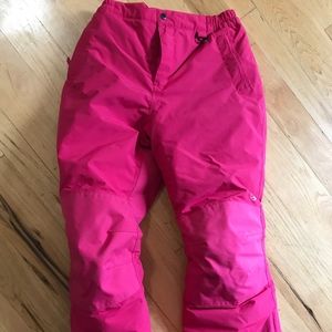 Land's End Snowpants Girls size 12
